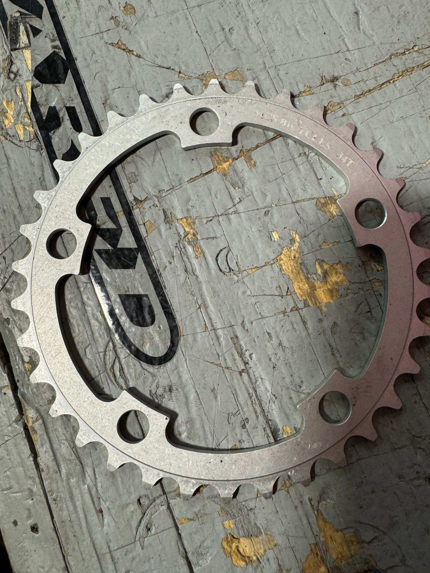 mcs 5 bolt chainrings