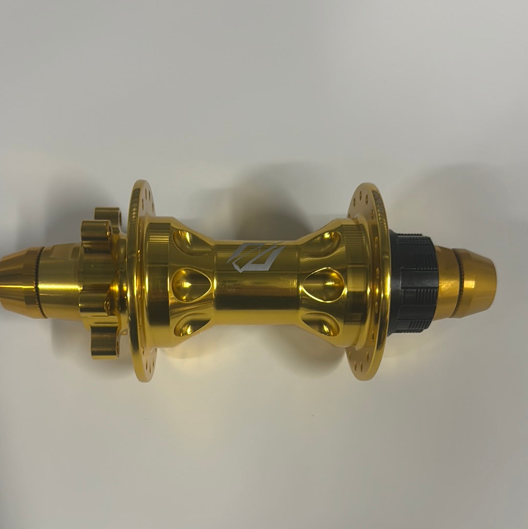 TNT Rear rapid fire 142mm disc