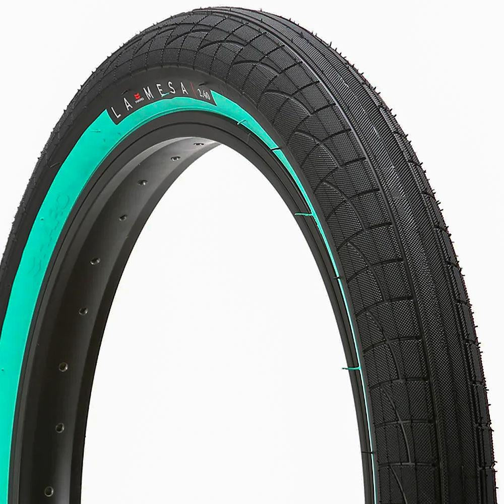 Haro La Mesa 20x2.40 Black/Teal