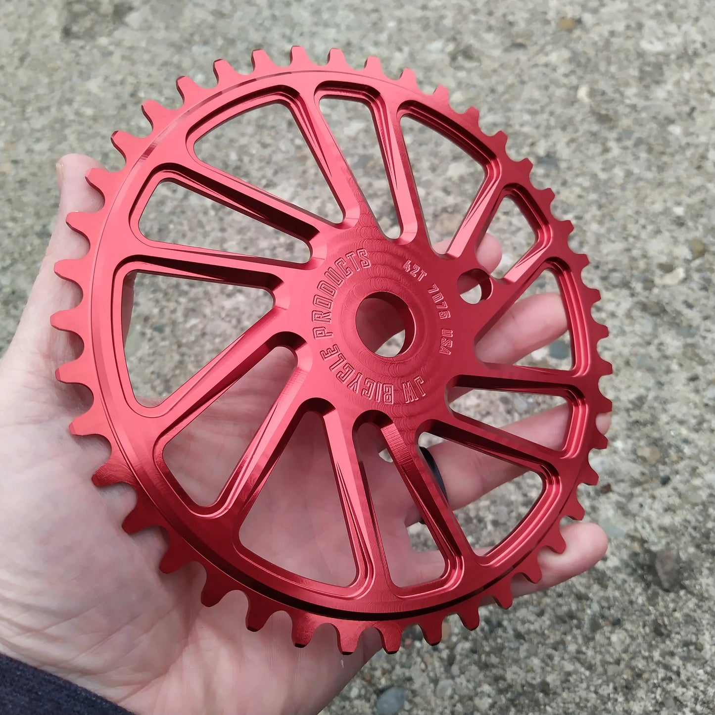 JW 7075 Solid Gear