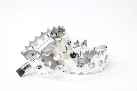 BASSETT FULL MOON PRO PEDAL CHROME SHAFT Powers Bike Shop