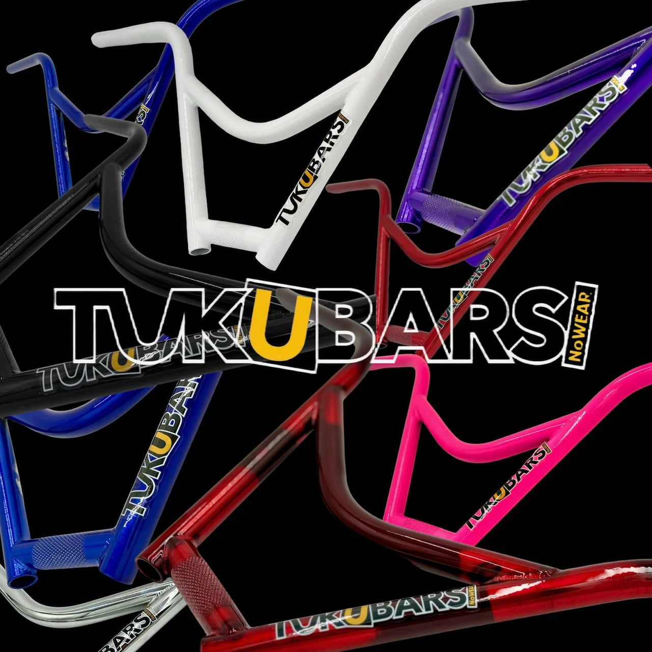 NoWear 4 piece TUKUBARS