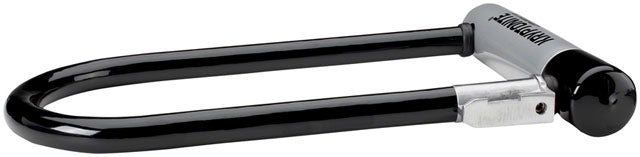 Kryptonite KryptoLok U-Lock - 4 x 9", Keyed, Black, Includes bracket