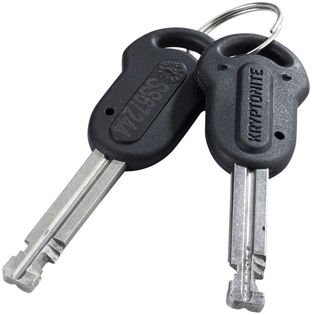 Kryptonite KryptoLok U-Lock - 4 x 9", Keyed, Black, Includes bracket