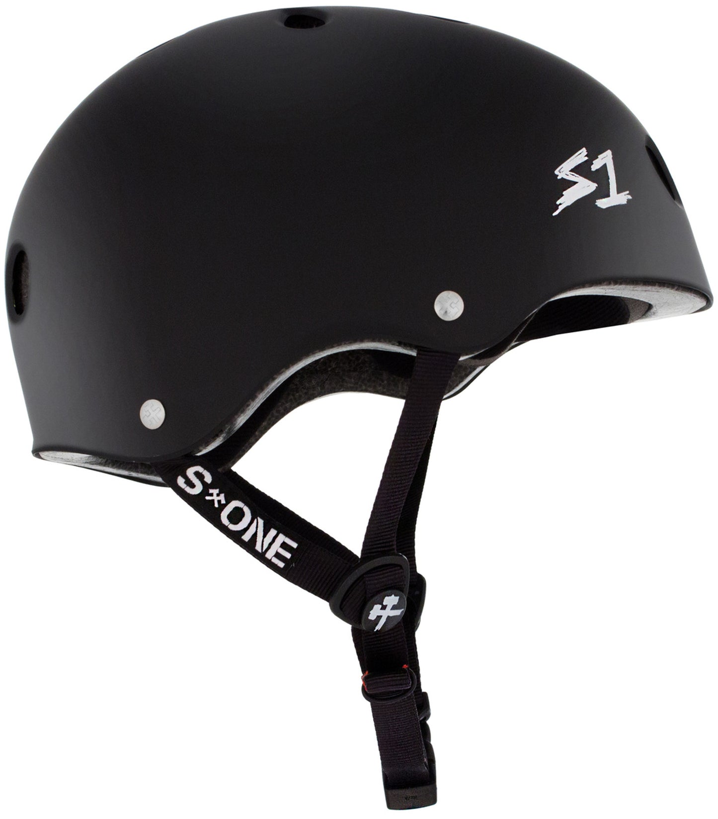 S1 Mega Lifer Helmet - Black Matte