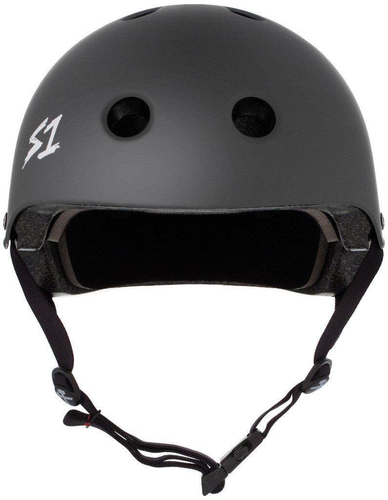 S-One S1 Lifer Helmet - Dark Grey Matte