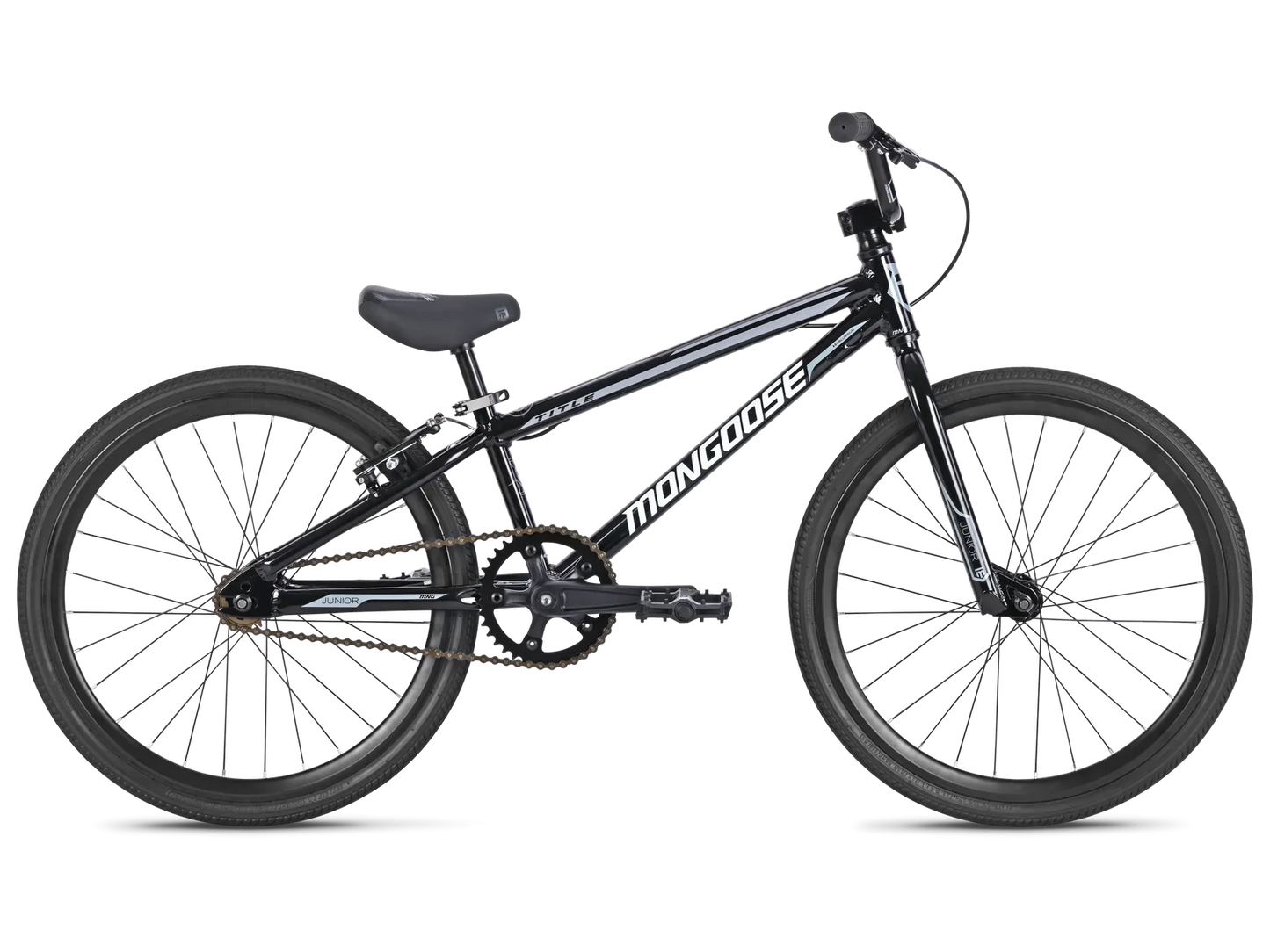 Mongoose Title junior bmx Bike Black