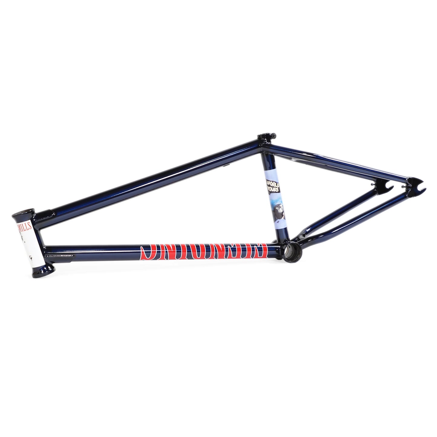 Fiend Mills Frame Limited x games blue