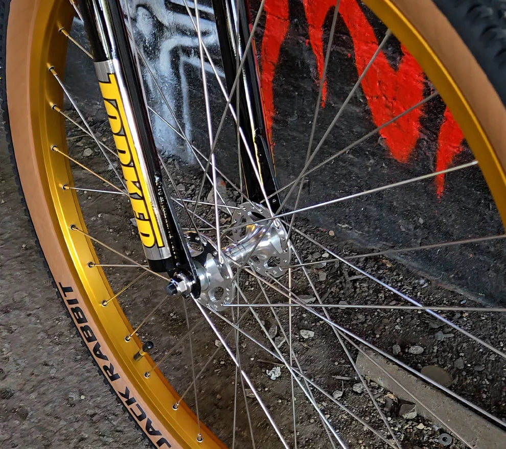 Torker MX26 Black/gold complete big bmx