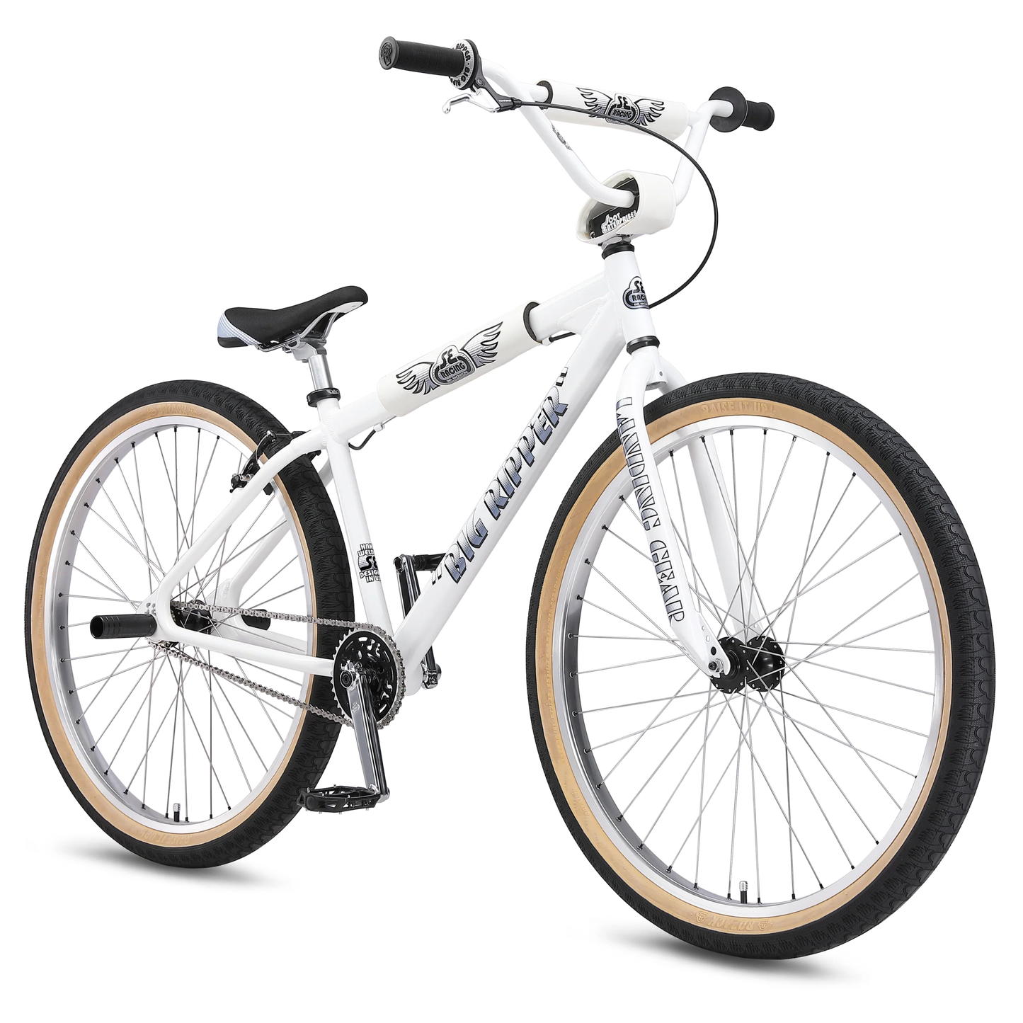SE BIKES Big Ripper 29" Artic White