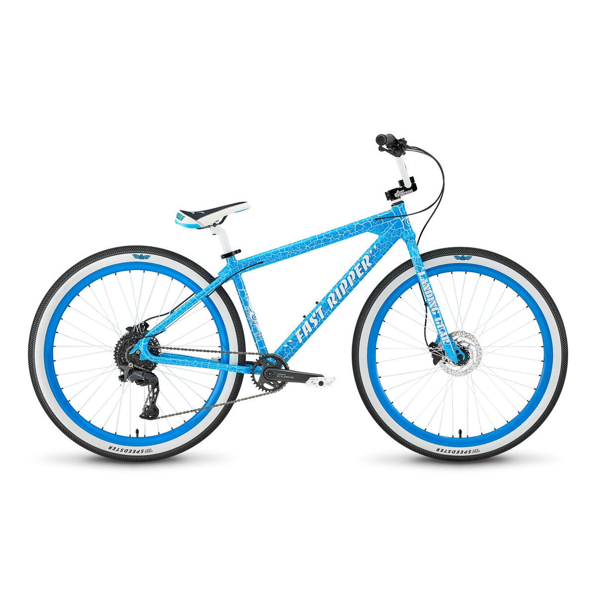 Se Bikes Fast Ripper Blue Crackle