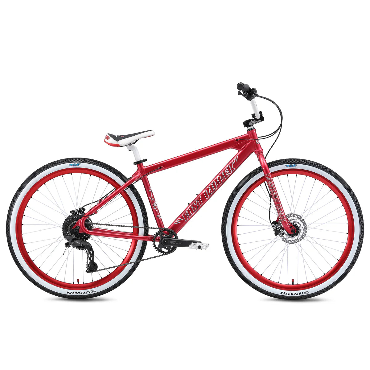 Se Bikes Fast Ripper Red Sangria