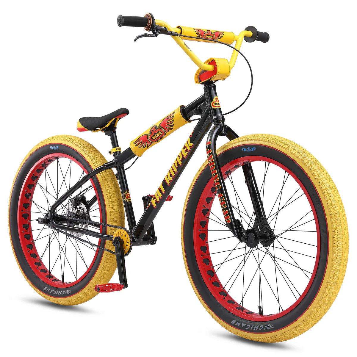 SE Bikes fat ripper bombus black