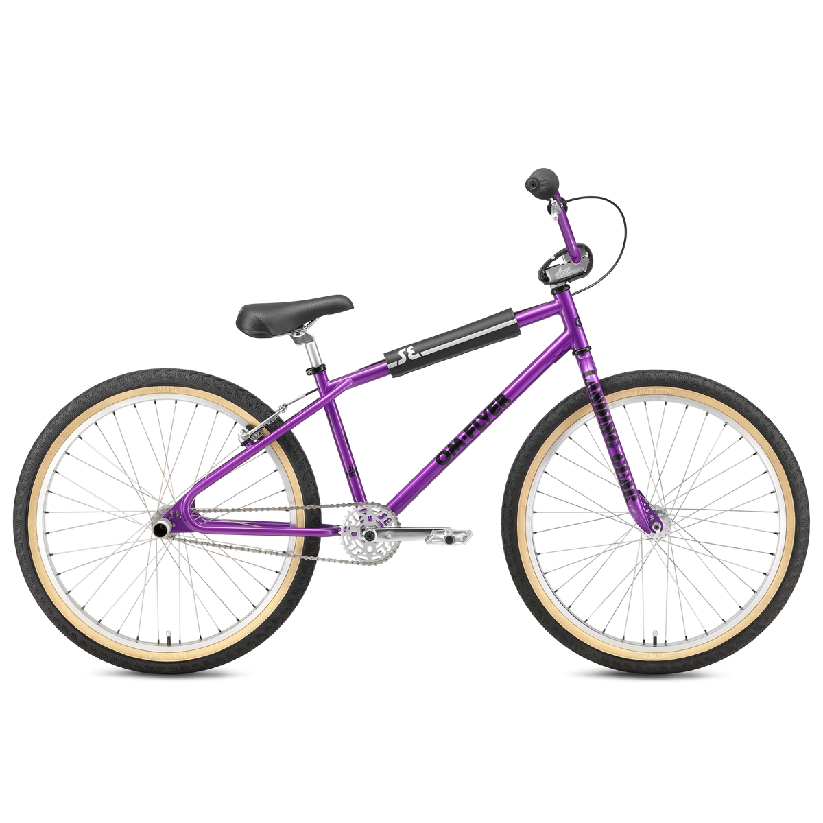 SE Bikes OM Flyer 26" Purple Nurple