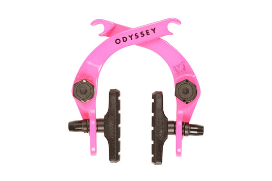 Odyssey Evo 2.5 U-Brake Hot Pink