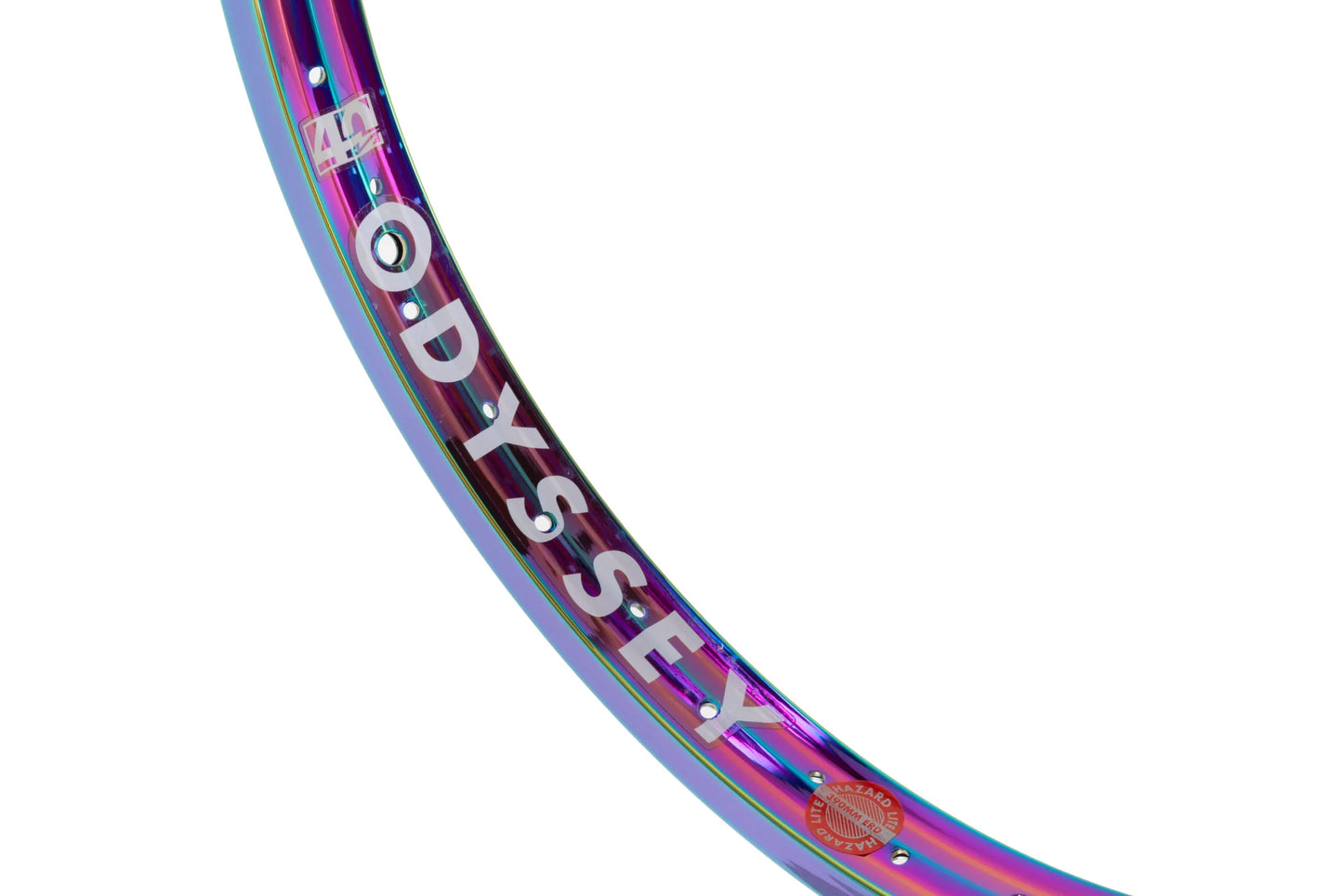 Odyssey Hazard Lite Rim Oil Slick