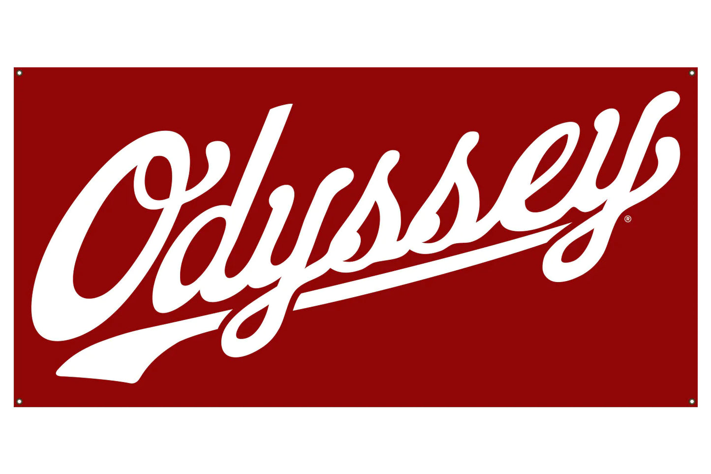 ODYSSEY SLUGGER BANNER - RED