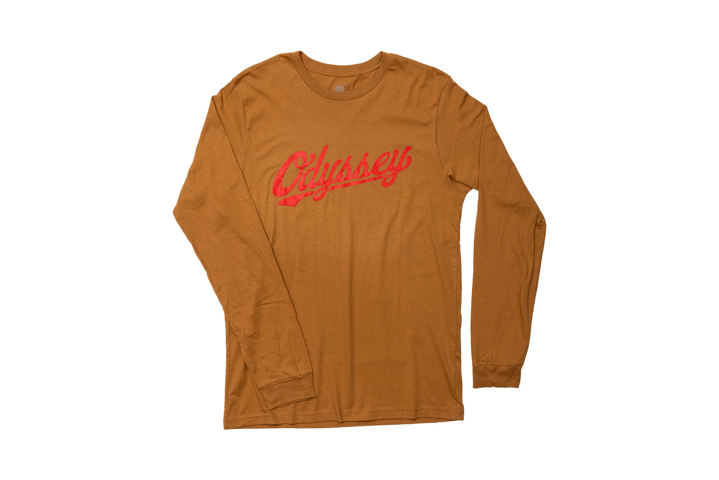 Odyssey Slugger Long Sleeve Toast with Red Ink