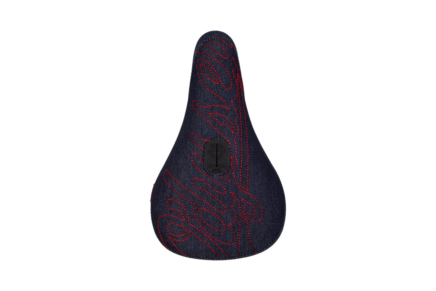 Odyssey Big Stitch Fat Seat Denim with Red Embroidery