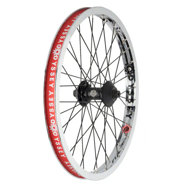 Odyssey Hazard Lite Front Wheel Chrome