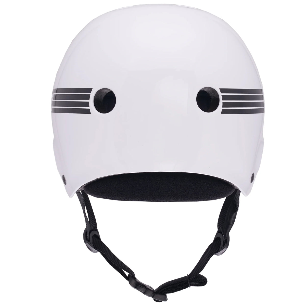 PRO-TEC OLD SCHOOL LOW PRO HELMET - GLOSS WHITE (CERTIFIED)