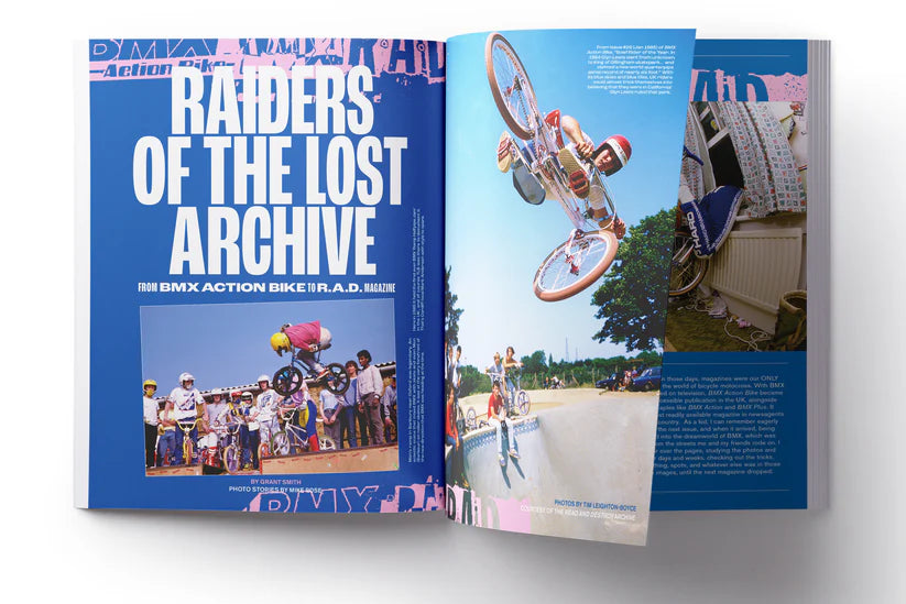 Greystoke bmx magazine issue 2