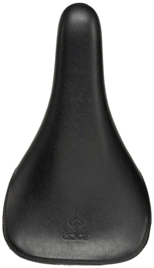 Eclat Exile Railed BMX Seat - Black, Slim