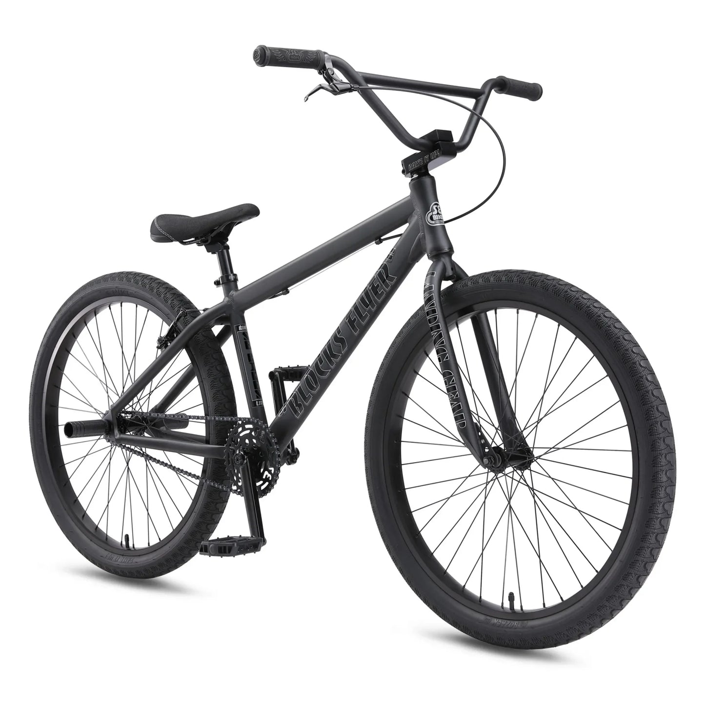 SE Bikes Blocks Flyer 26" Matte Black
