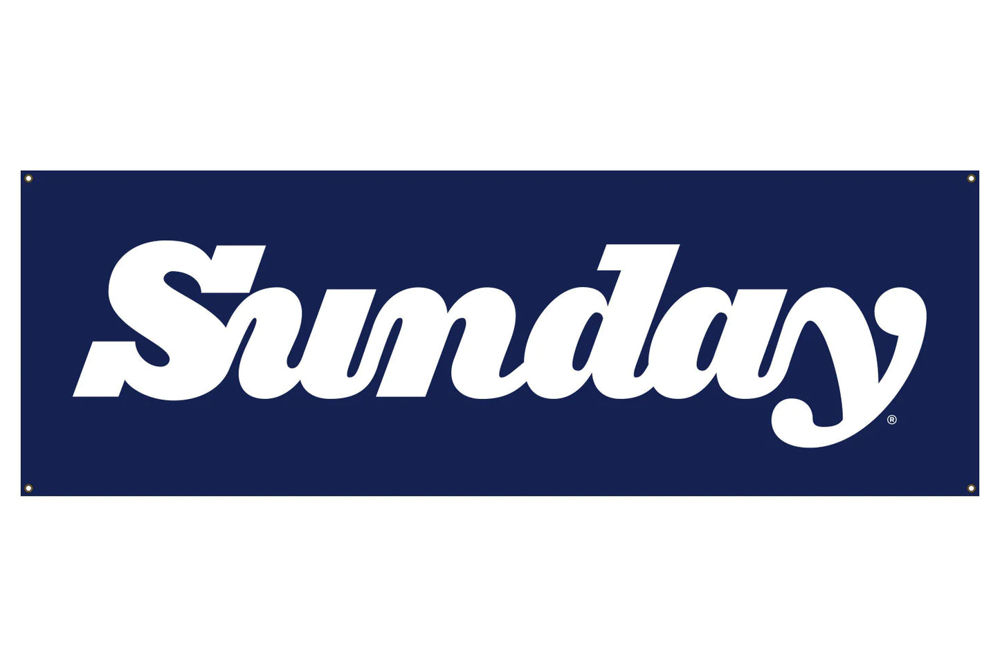 SUNDAY CLASSY BANNER - BLUE