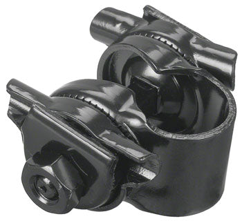 Railed seat post clamp guts