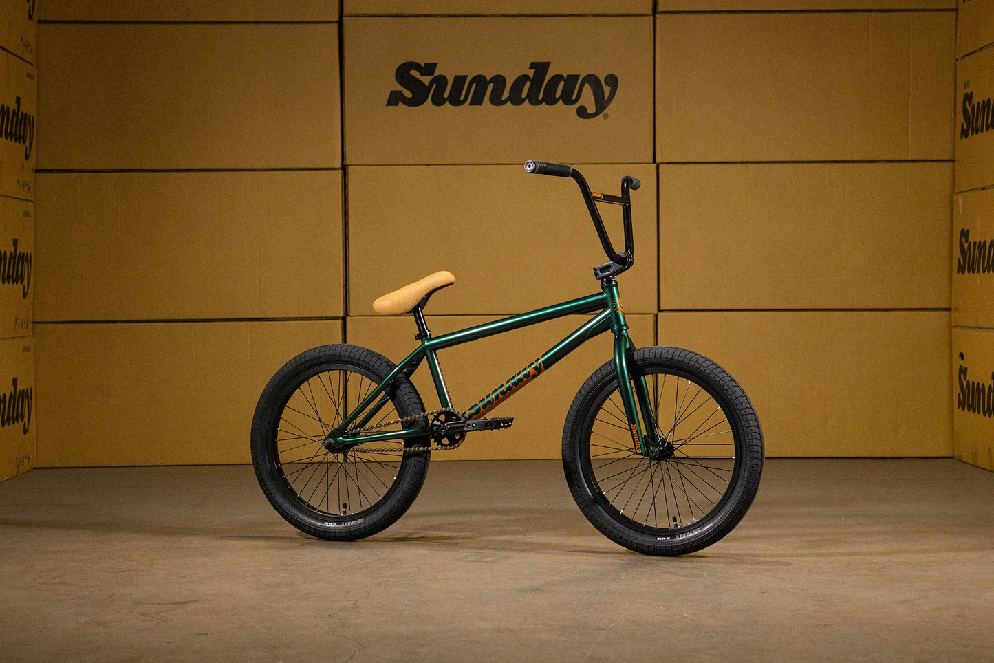 Sunday Forecaster - Brett Silva Signature gloss seaweed green
