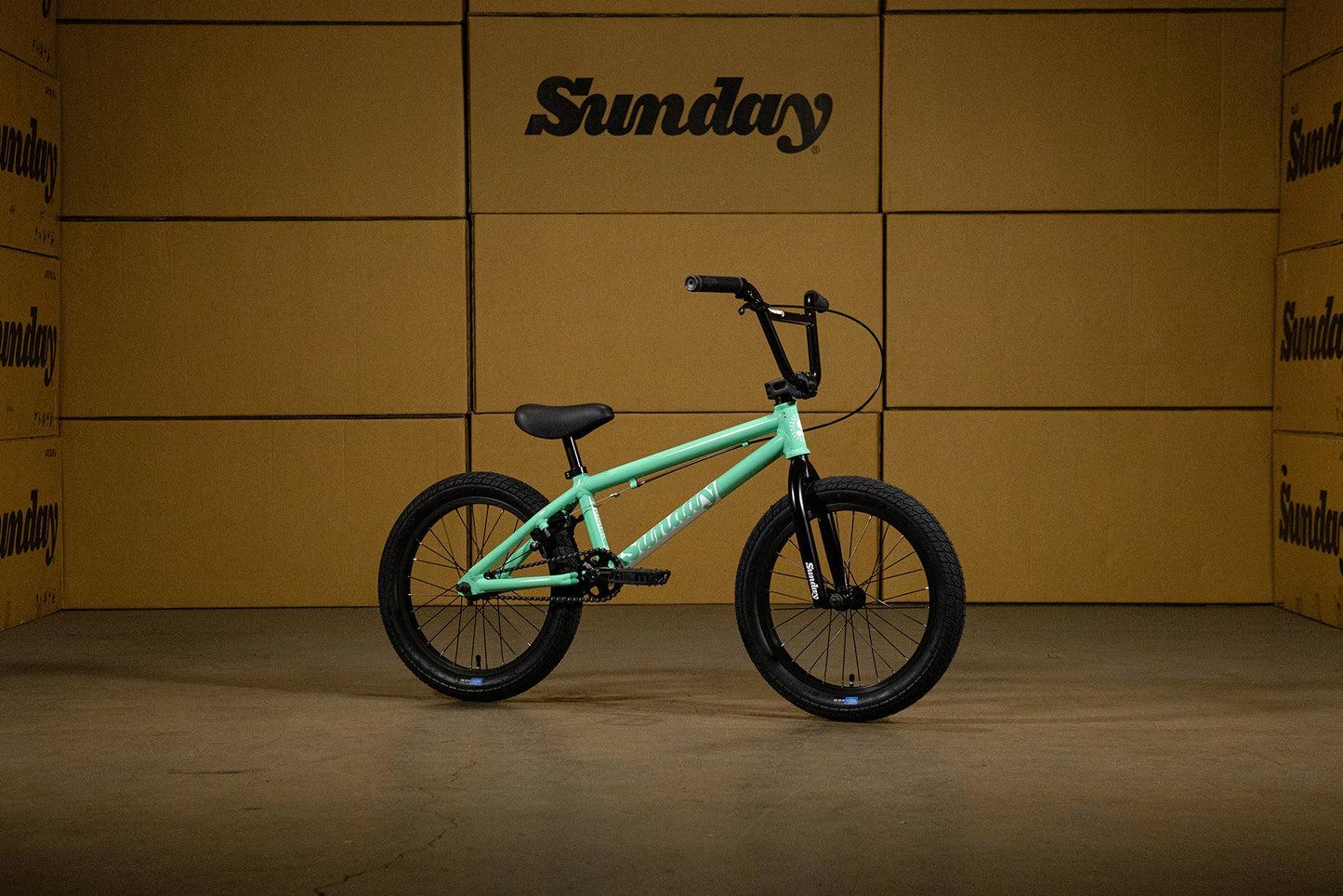 SUNDAY PRIMER 18" Bike alumium