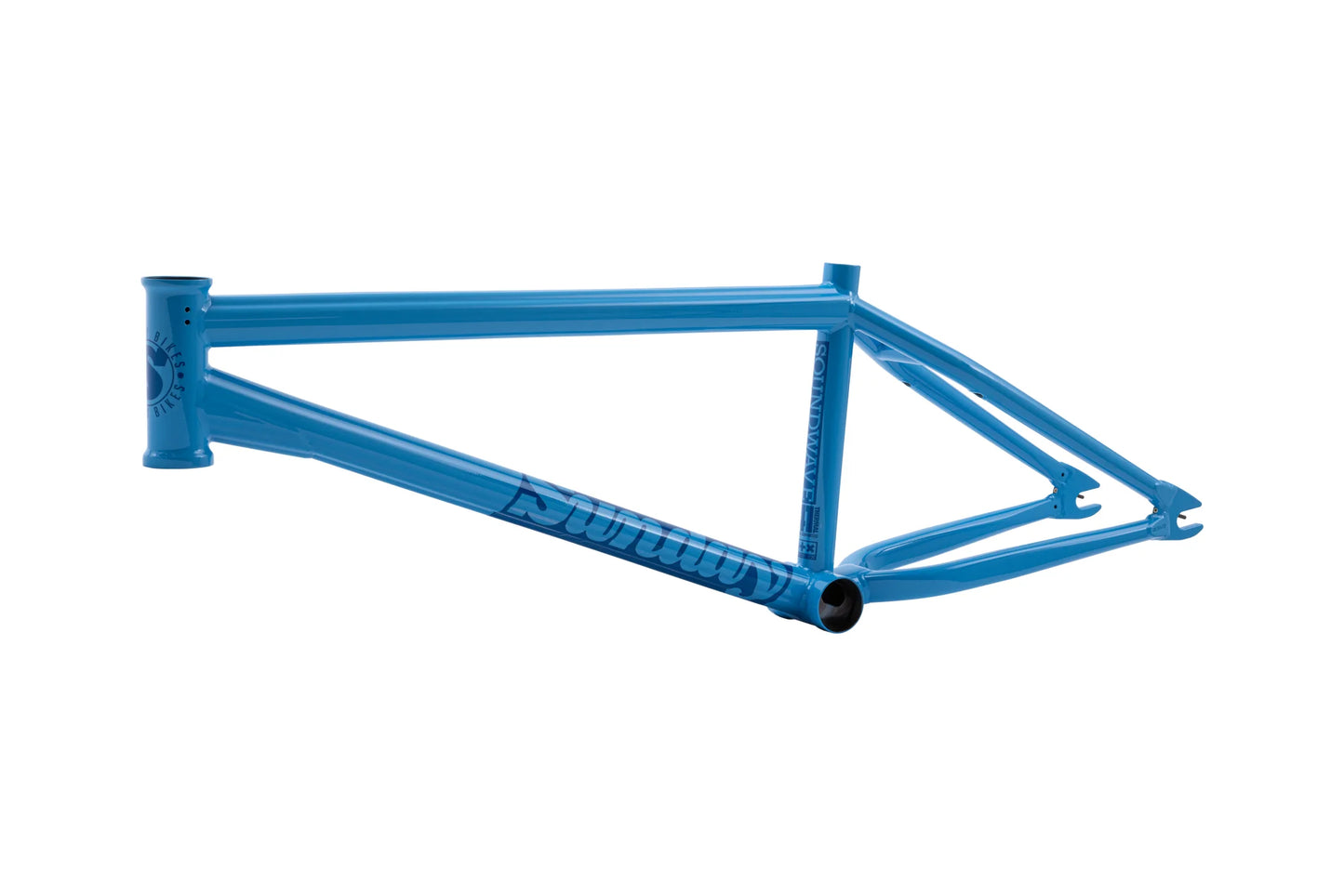 Sunday Soundwave v3 Frame Gloss Lichen Blue w/ Blue Stickers 20.75