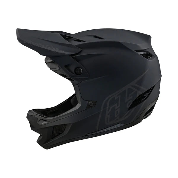 Troy Lee Design D4 Composite Helmet Stealth Black