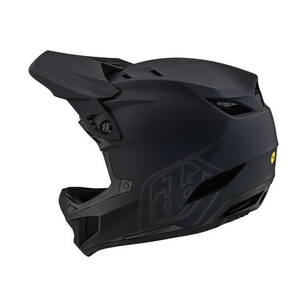 Troy Lee Design D4 Composite Helmet Stealth Black