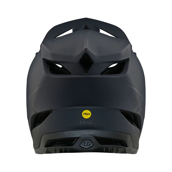 Troy Lee Design D4 Composite Helmet Stealth Black