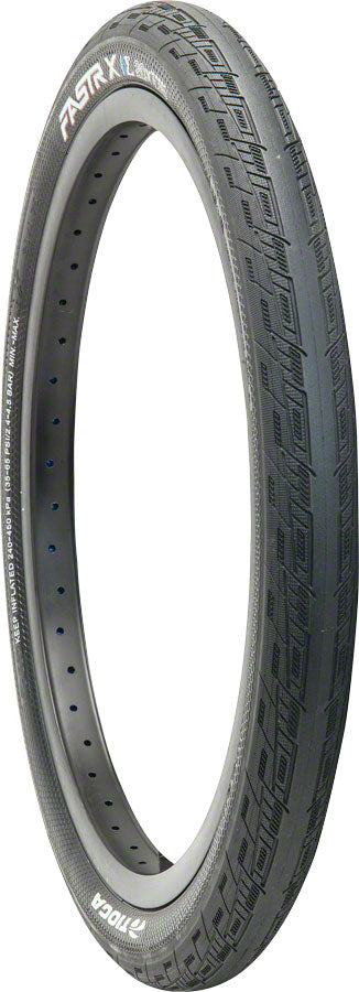 Tioga FASTR REACT S-Spec Tire - 20 x 1.6, Clincher, Folding, Black, 120tpi