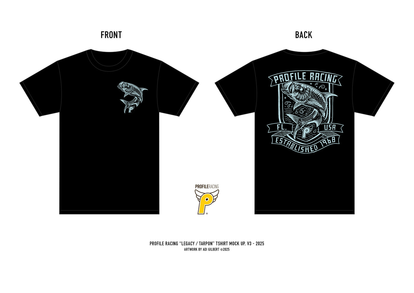 Profile Racing Tarpon Tee