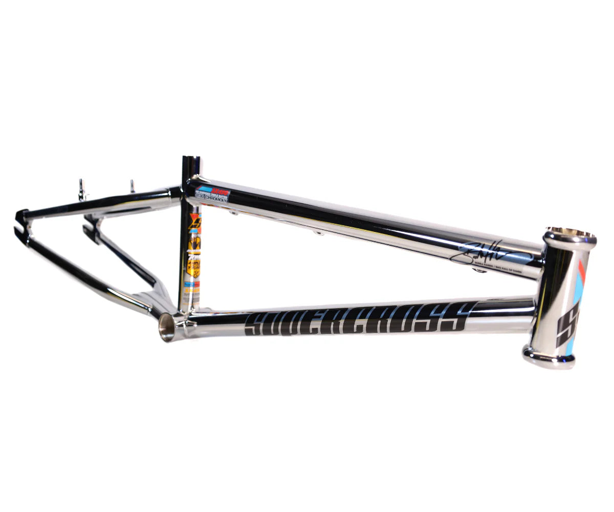 Supercross BMX SX450 Bubba Harris Edition Cro-Mo BMX Race Frame