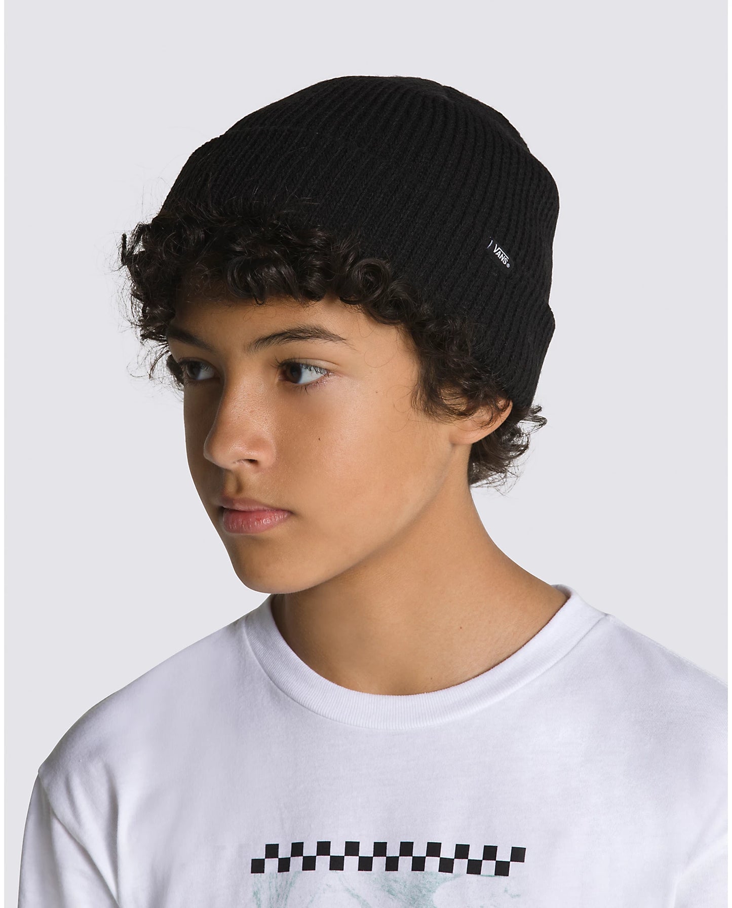 Vans Kids Core Beanie Black Cuff