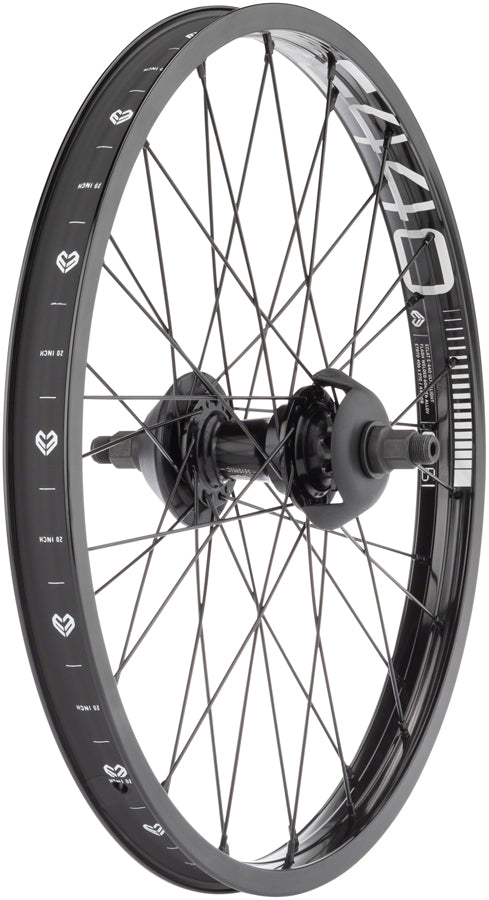 Eclat E440 seismic Rear Wheel