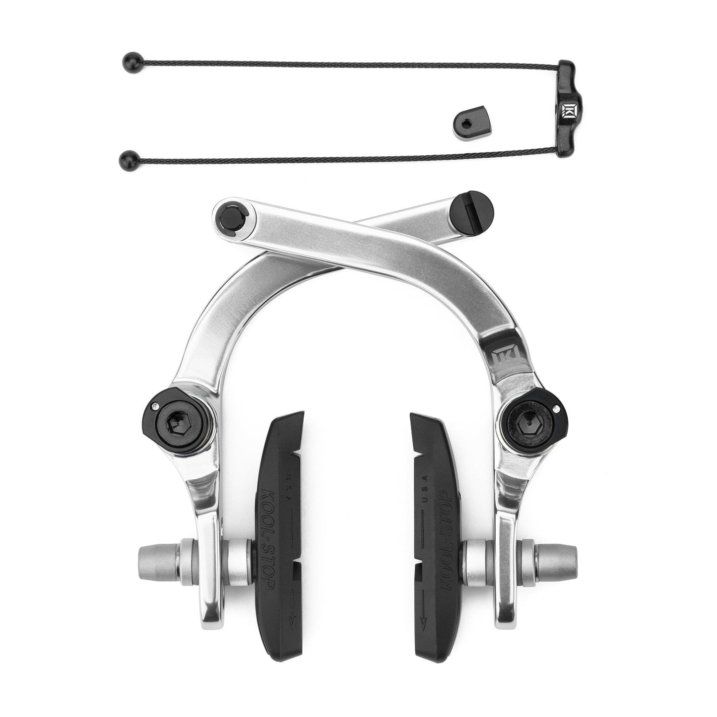 KINK DESIST II BRAKES W/ KOOL STOP BMX PADS