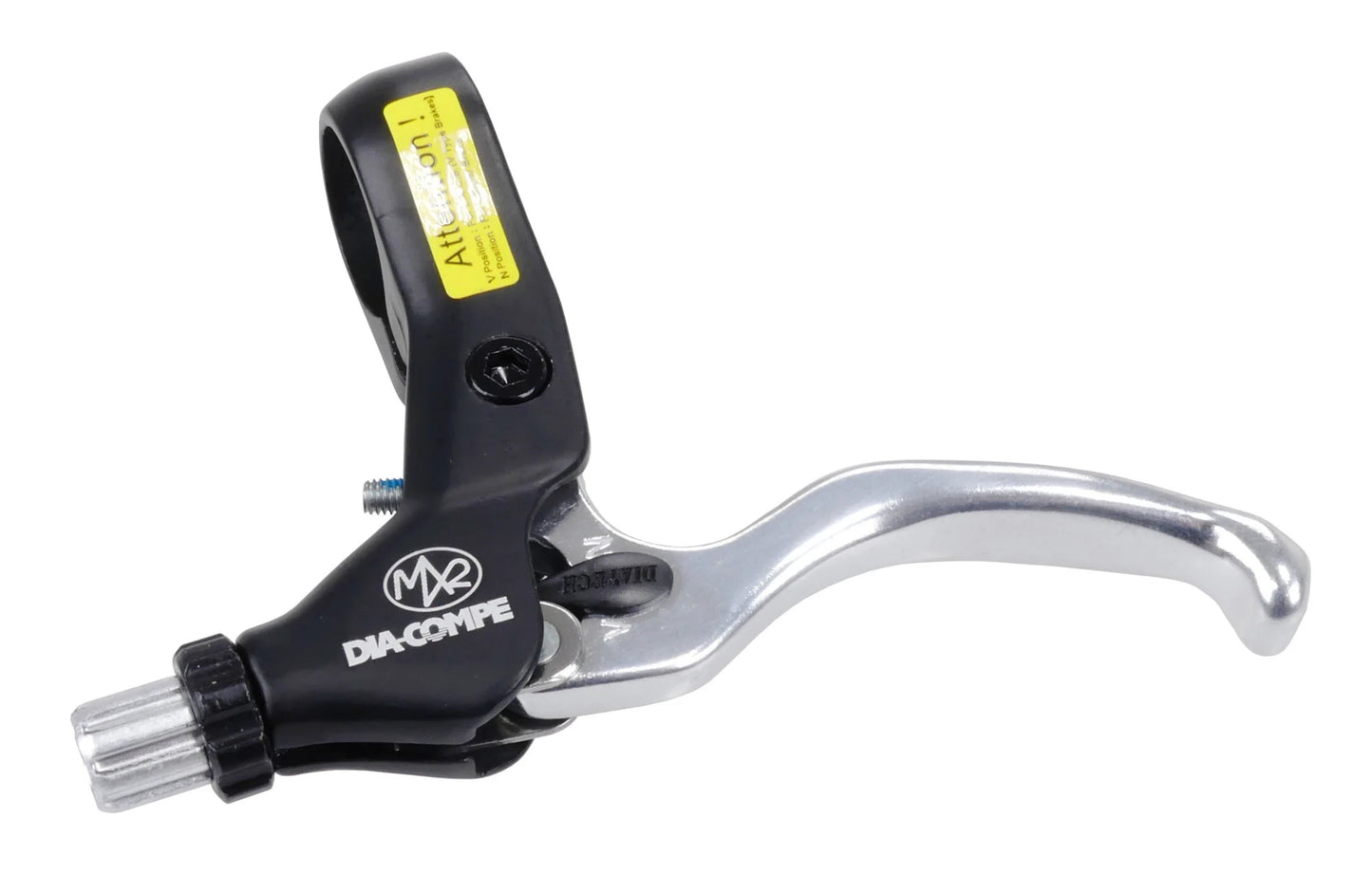 Dia-Compe MX2 bicycle BMX RIGHT & LEFT HAND brake lever set - BLACK SILVER