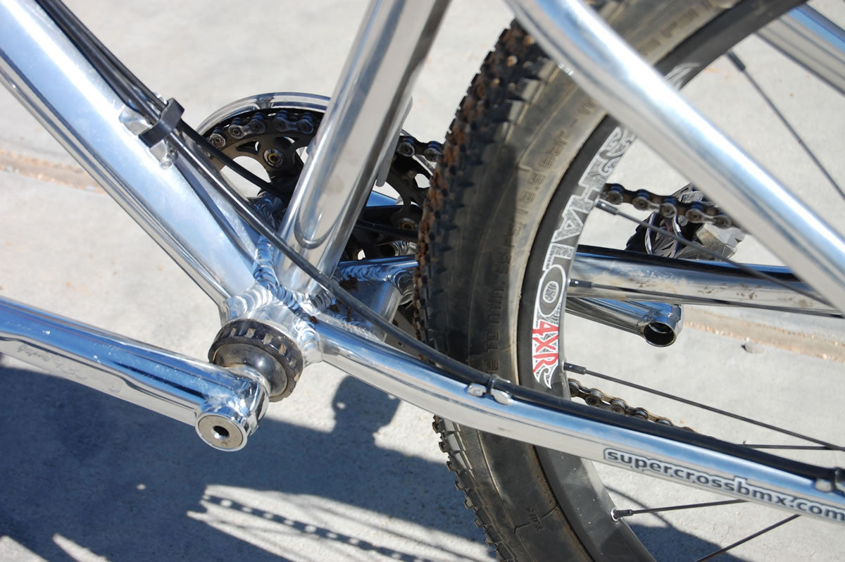 Supercross BMX | Supercross Shine v4- DJ / 4x Hardtail Offroad Race Frame