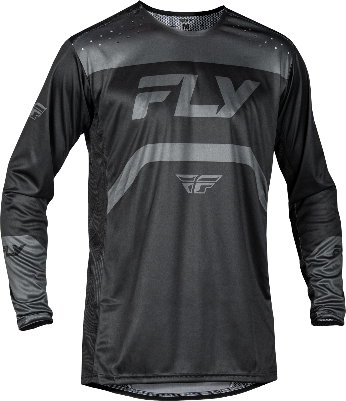 FLY Racing Rayce Jersey Black/Charcoal