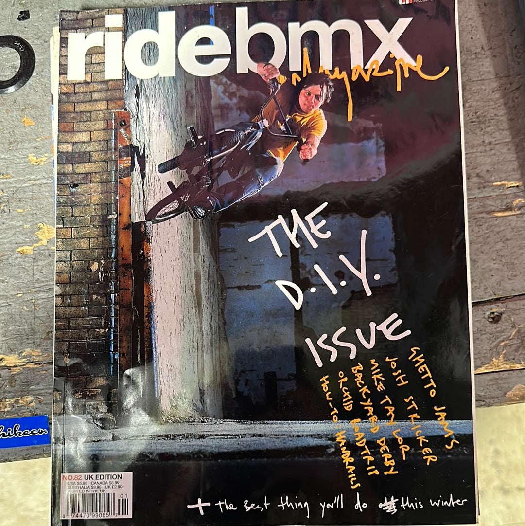 Ride UK Back issues