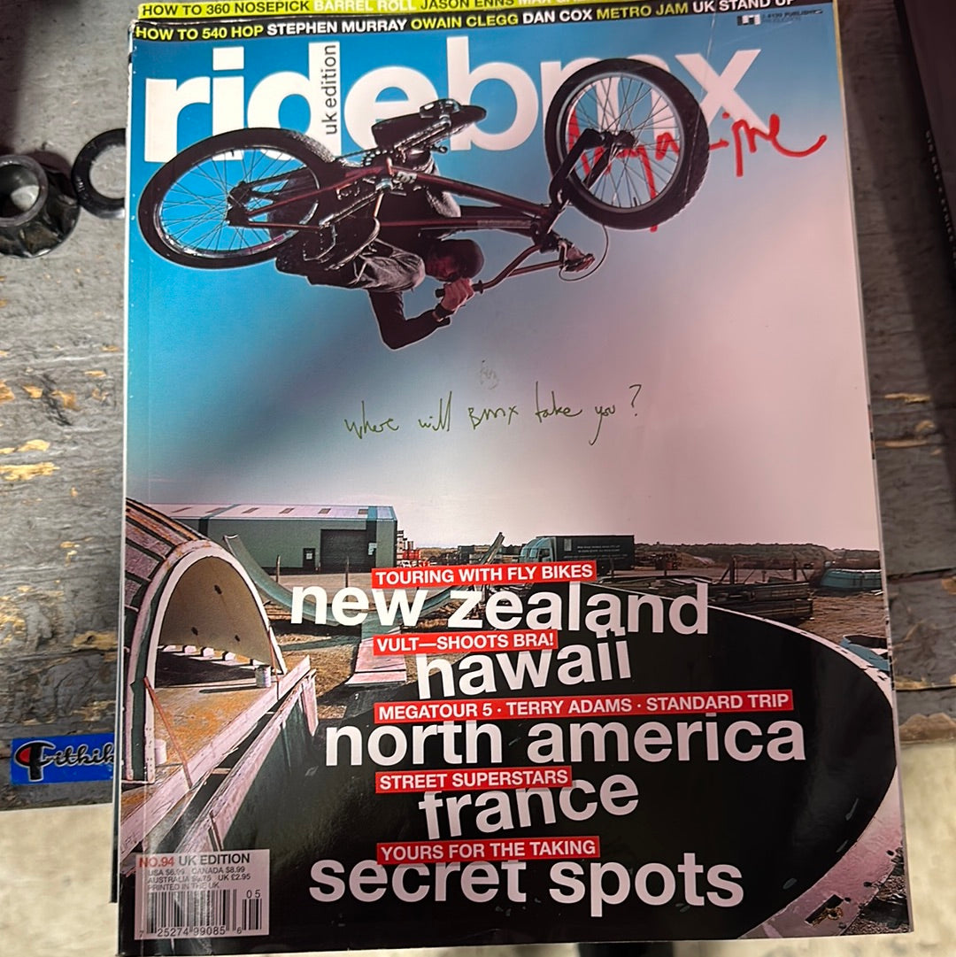 Ride UK Back issues