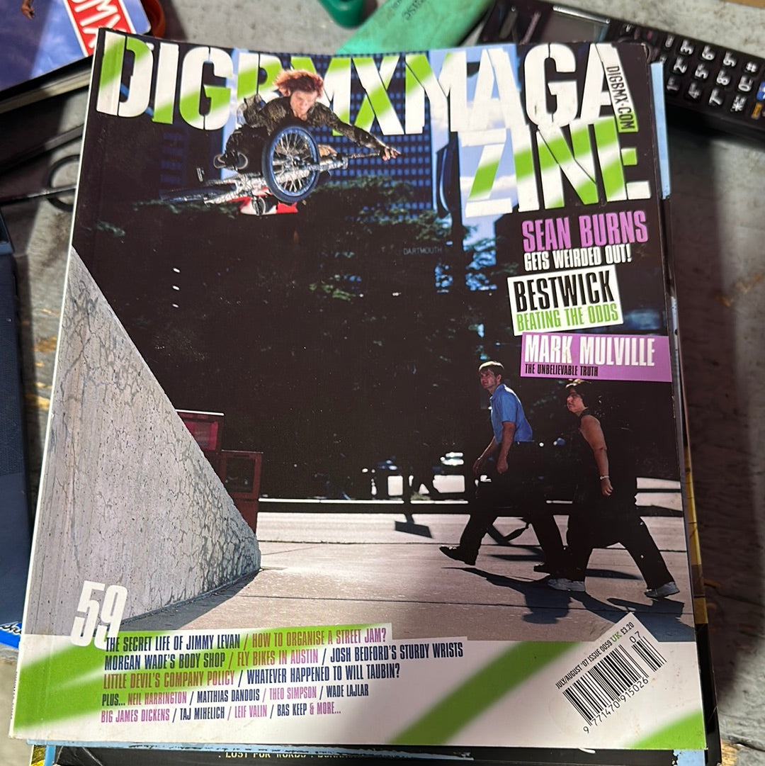 Dig BMX Magazine back issues