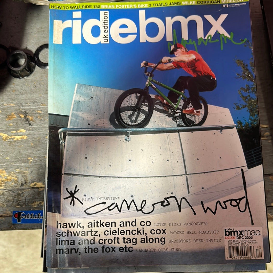 Ride UK Back issues