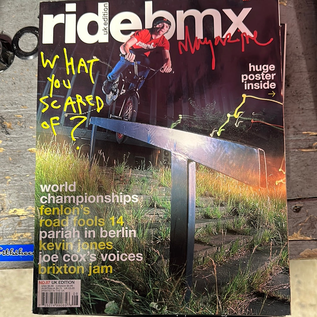 Ride UK Back issues